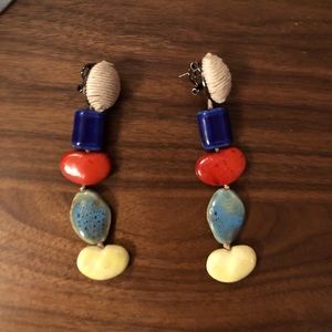 Bold Statement Earrings Zara